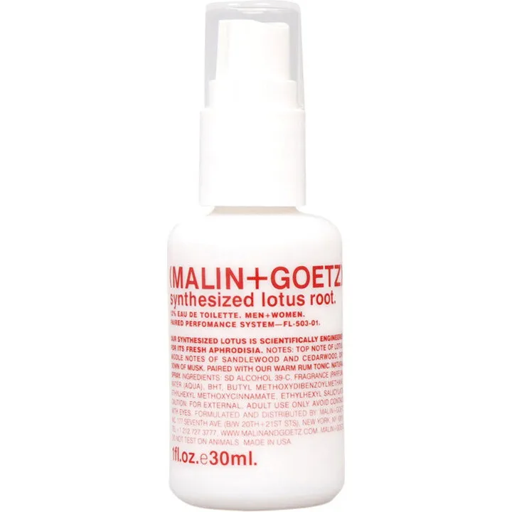 Malin + Goetz Synthesized Lotus Root parfüm şişesi