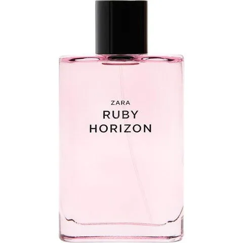 Zara Ruby Horizon parfüm şişesi