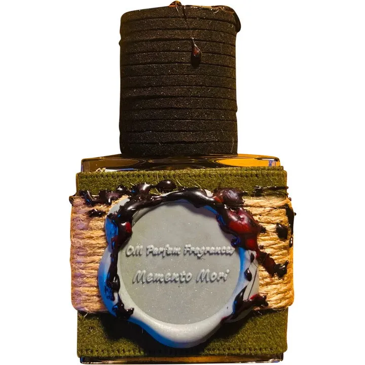 OM Parfum Memento Mori parfüm şişesi