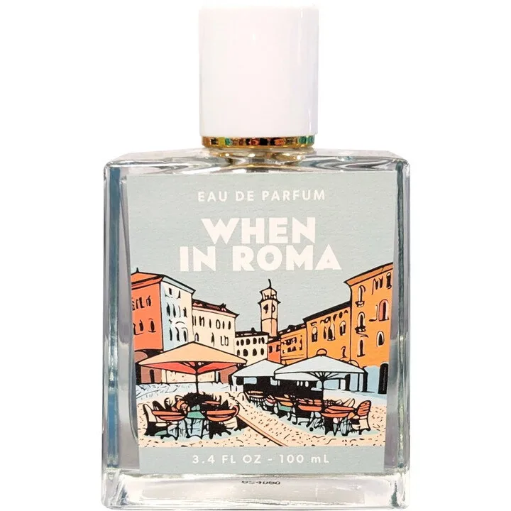 Tru Fragrance When in Roma parfüm şişesi