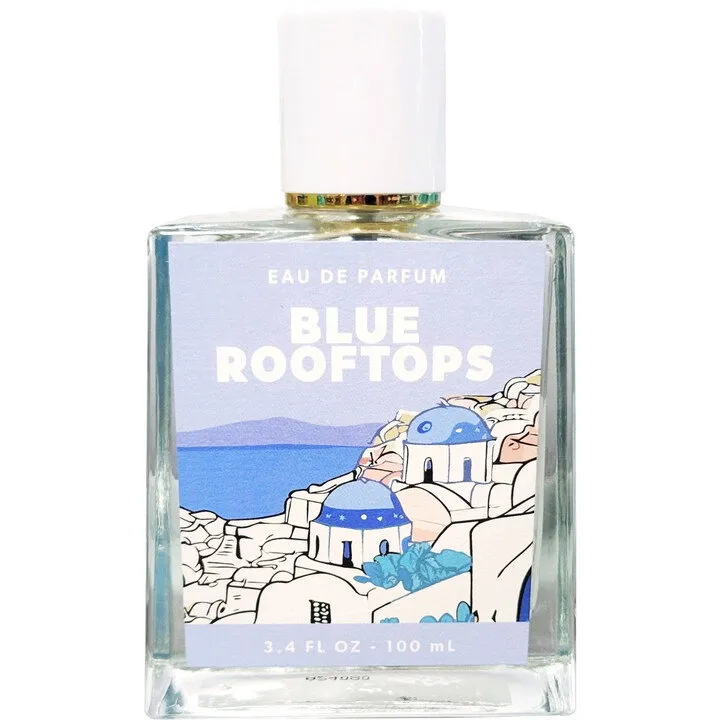 Tru Fragrance Blue Rooftops (Eau de Parfum) parfüm şişesi