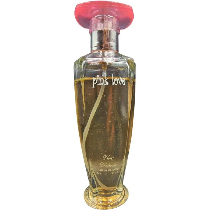 Vera Valenti Pink Love perfume bottle