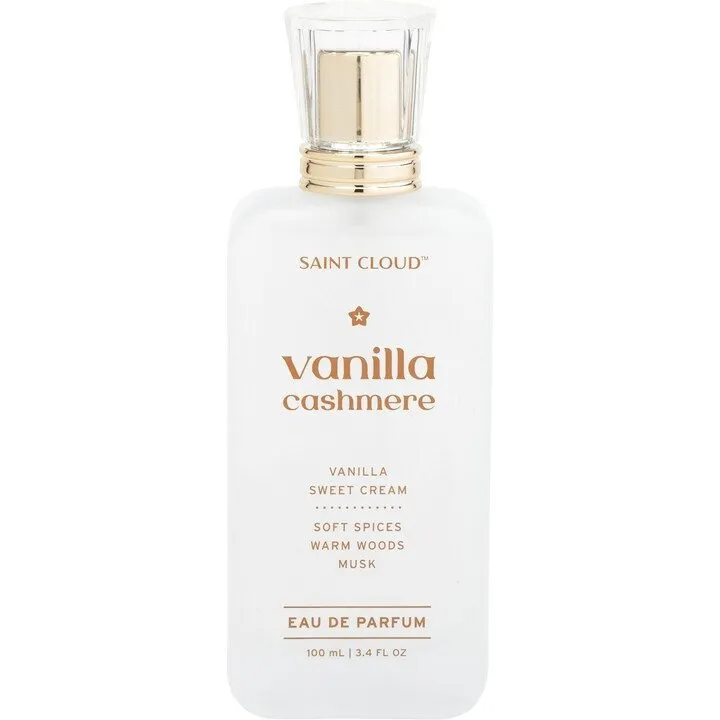 Saint Cloud Vanilla Cashmere perfume bottle