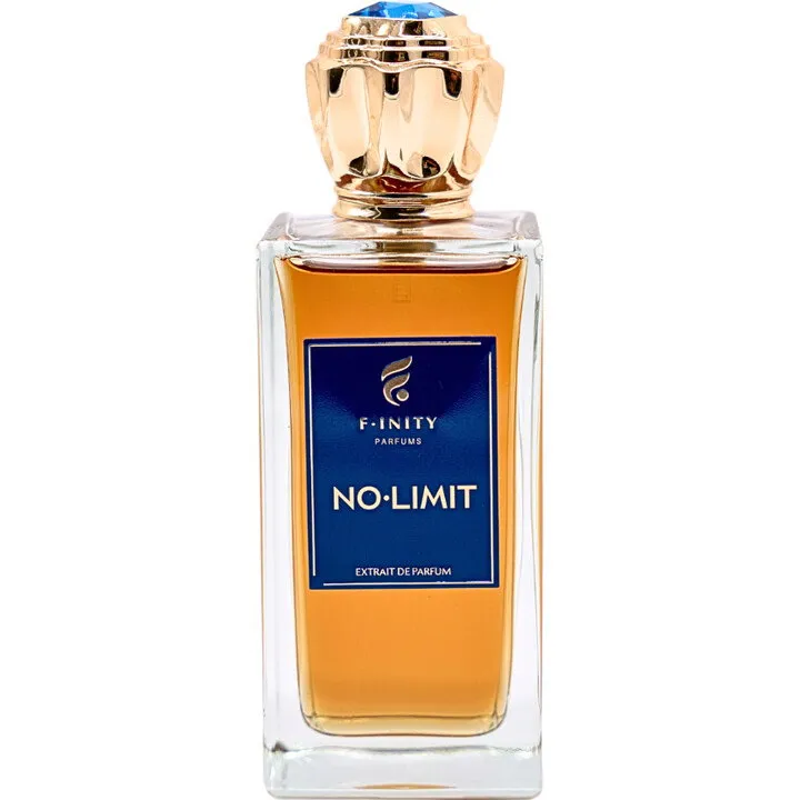 F•Inity No•Limit perfume bottle