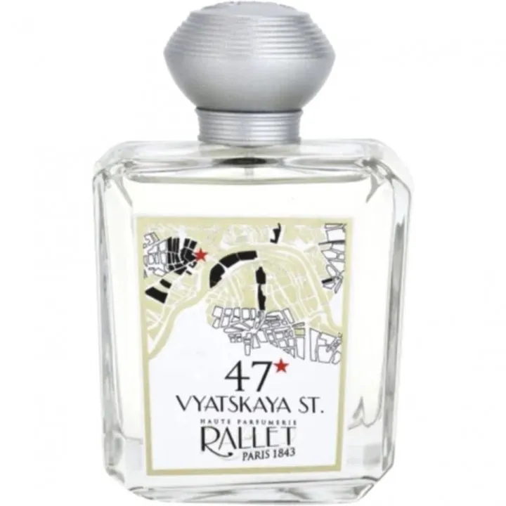 Rallet 47 Vyatskaya St. perfume bottle