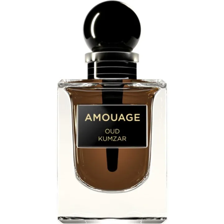 Amouage Oud Kumzar parfüm şişesi