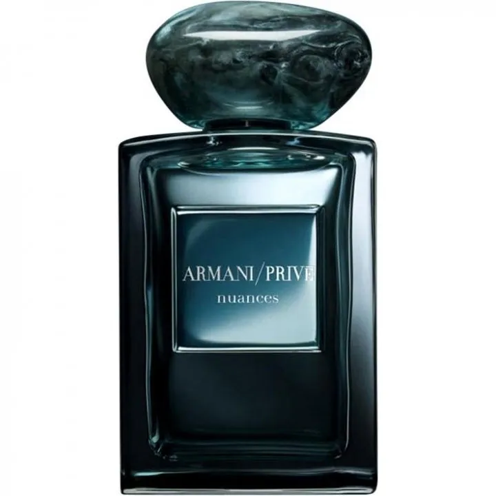 Giorgio Armani Armani Privé - Nuances perfume bottle