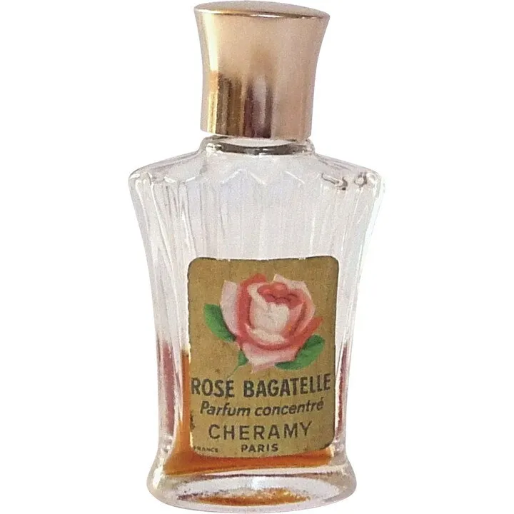 Cheramy Rose Bagatelle parfüm şişesi