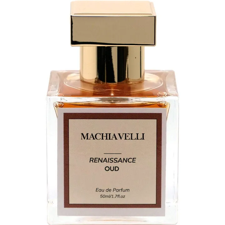 Machiavelli Renaissance Oud perfume bottle