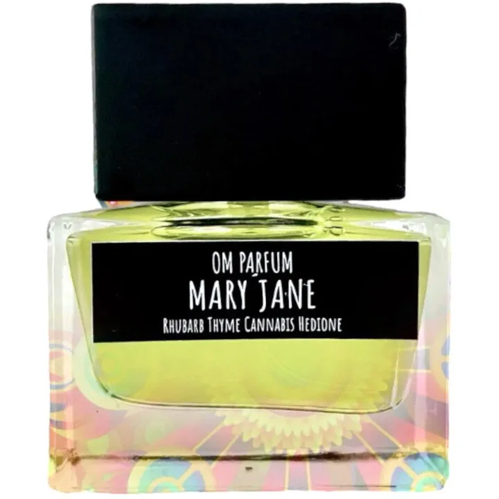 OM Parfum Mary Jane parfüm şişesi