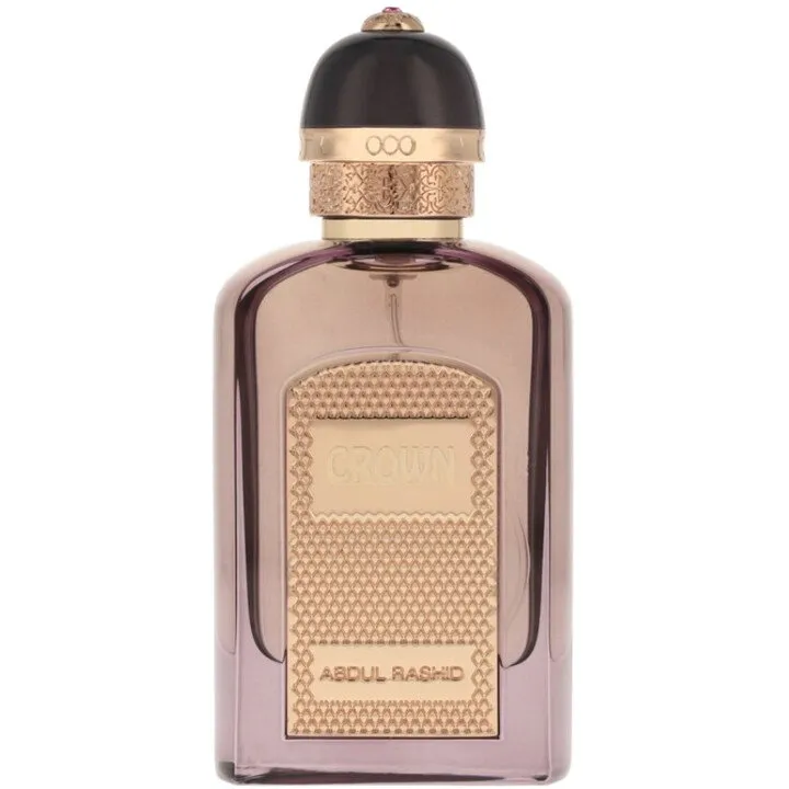 Abdul Rashid Crown perfume bottle