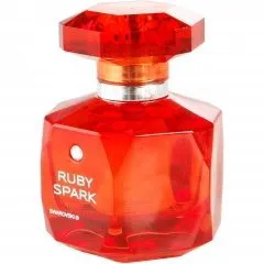Jacques Battini Ruby Spark perfume bottle