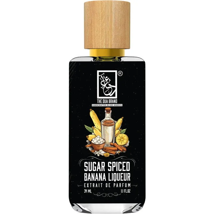The Dua Brand Sugar Spiced Banana Liqueur perfume bottle