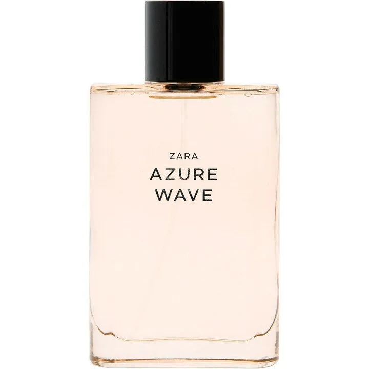 Zara Azure Wave parfüm şişesi