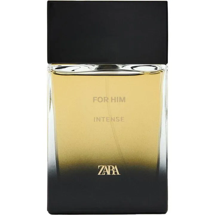 Zara For Him Intense parfüm şişesi