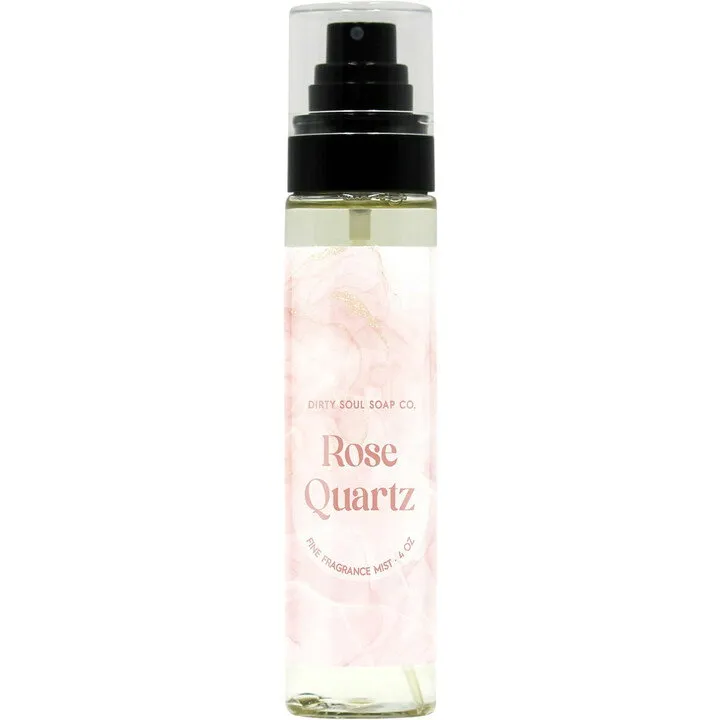 Dirty Soul Soap Co. Rose Quartz parfüm şişesi