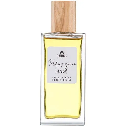 NauNau Norwegian Wood parfüm şişesi