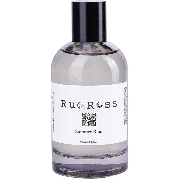 RudRoss Summer Rain perfume bottle