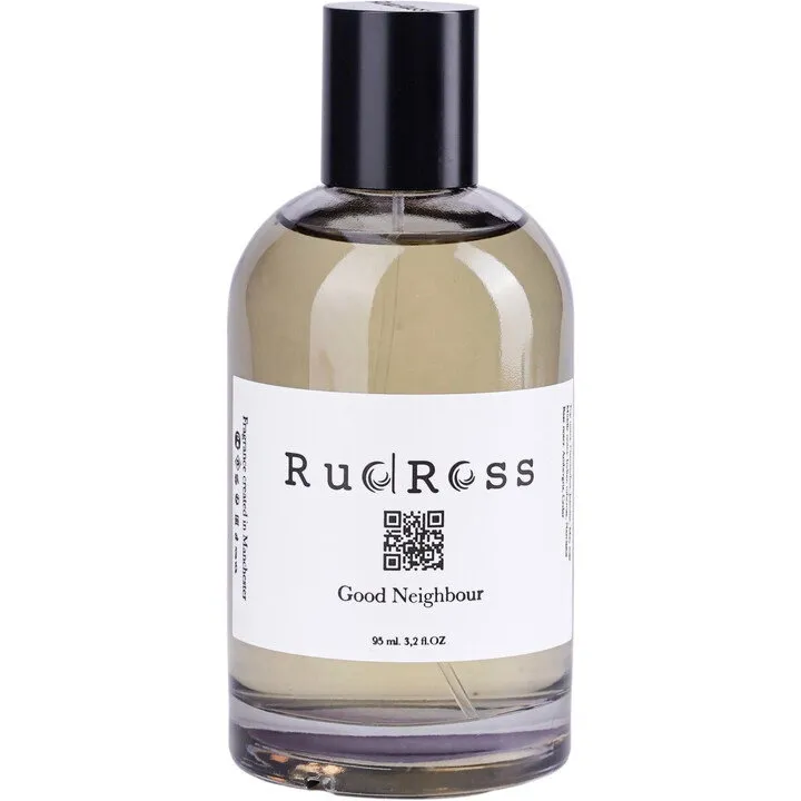 RudRoss Good Neighbour perfume bottle
