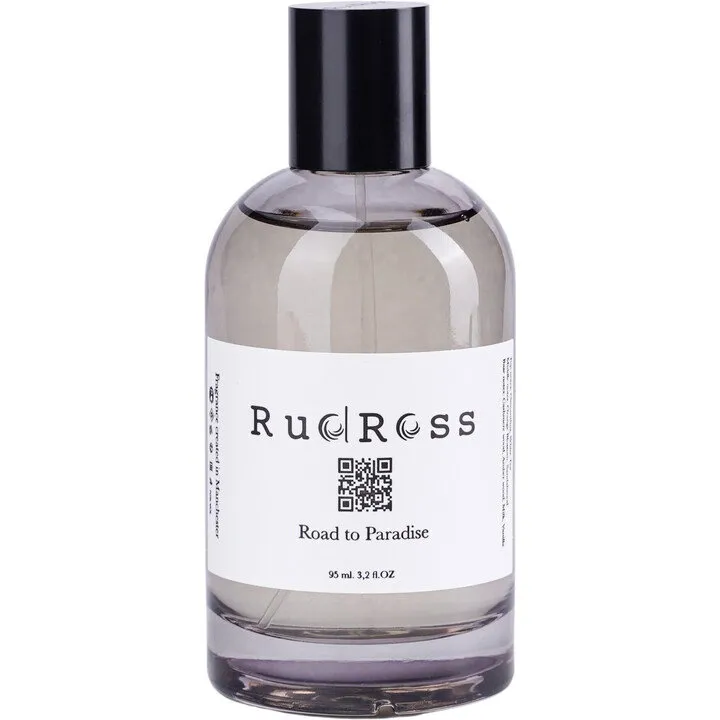 RudRoss Road to Paradise perfume bottle