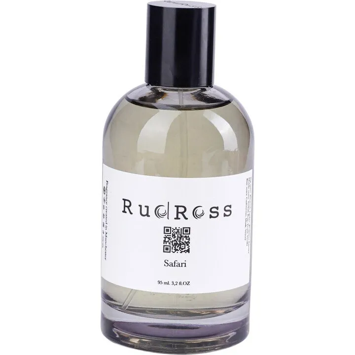 RudRoss Safari perfume bottle