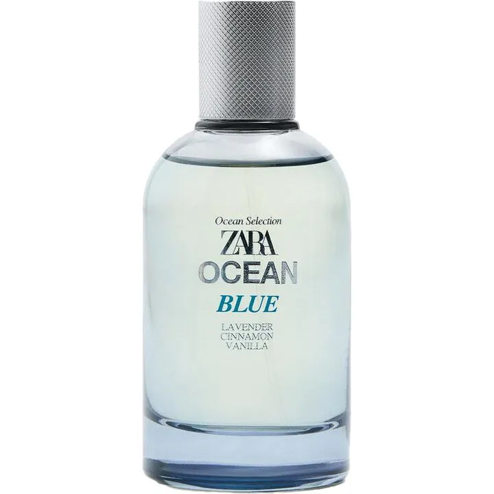 Zara Ocean Blue parfüm şişesi