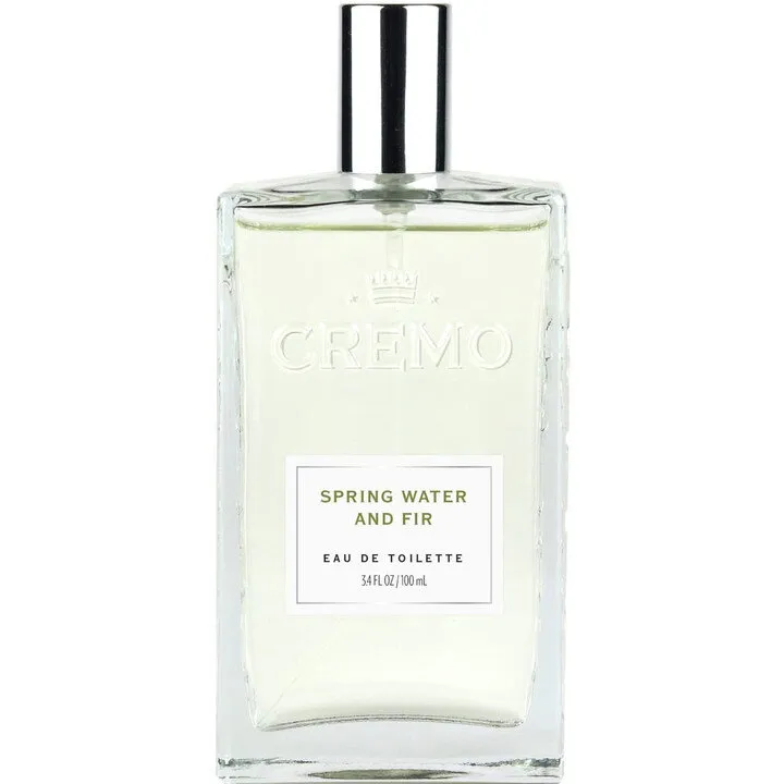 Cremo No. 26 Spring Water and Fir perfume bottle