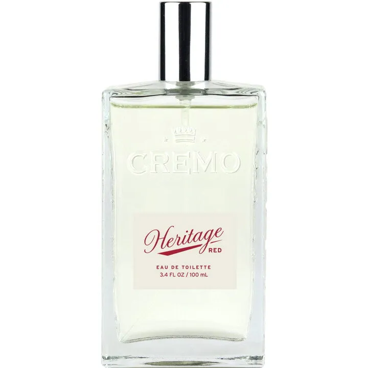 Cremo No. 508 Heritage Red perfume bottle