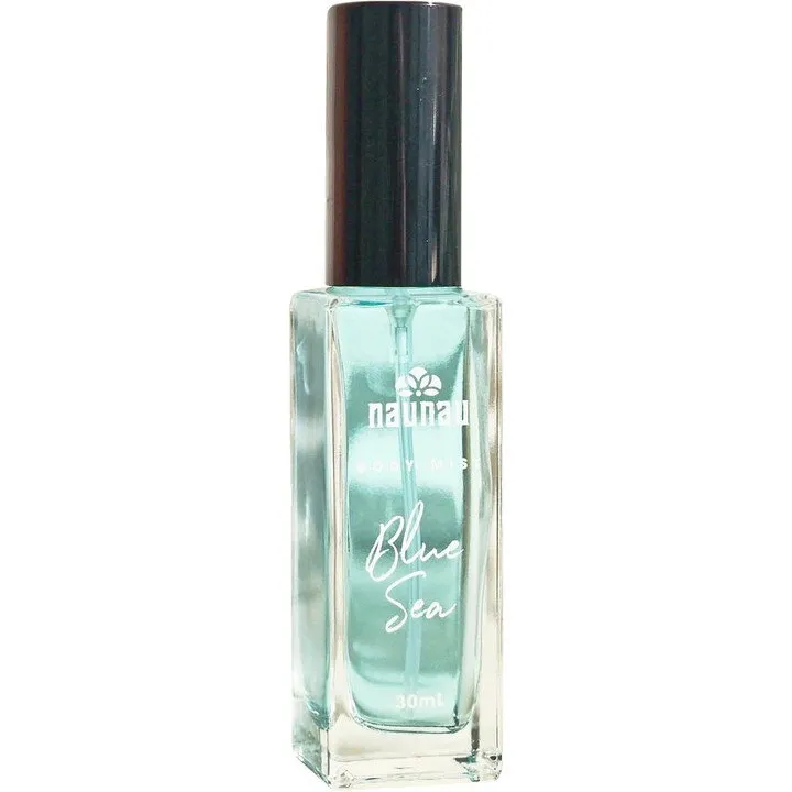 NauNau Blue Sea perfume bottle