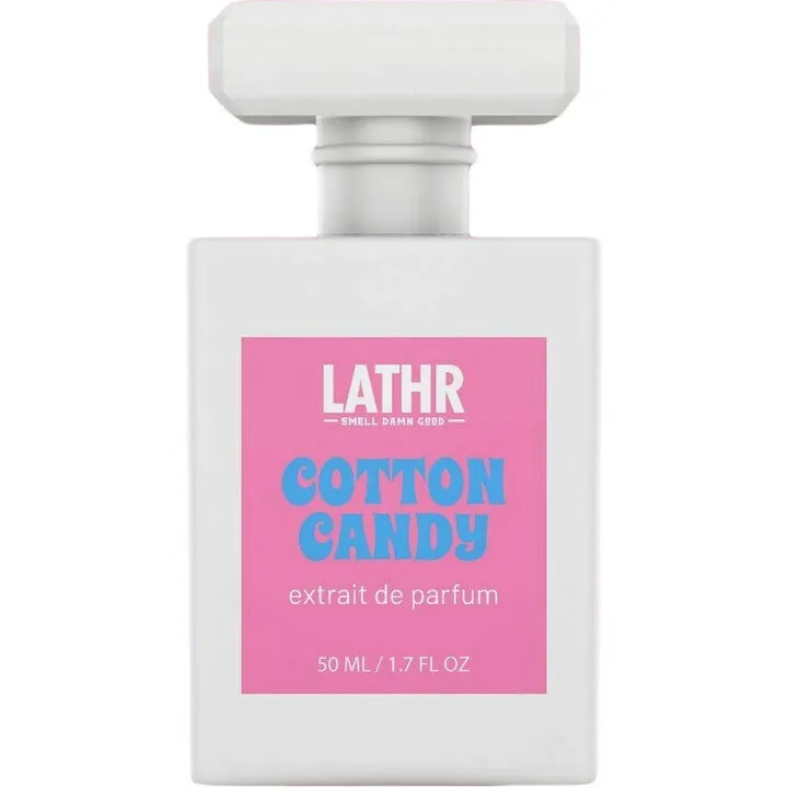 Lathr Cotton Candy perfume bottle