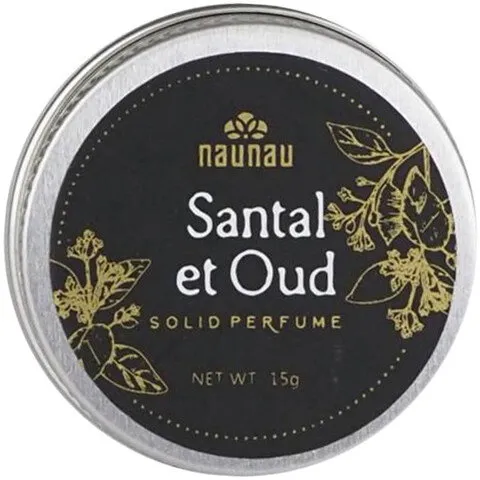 NauNau Santal et Oud perfume bottle