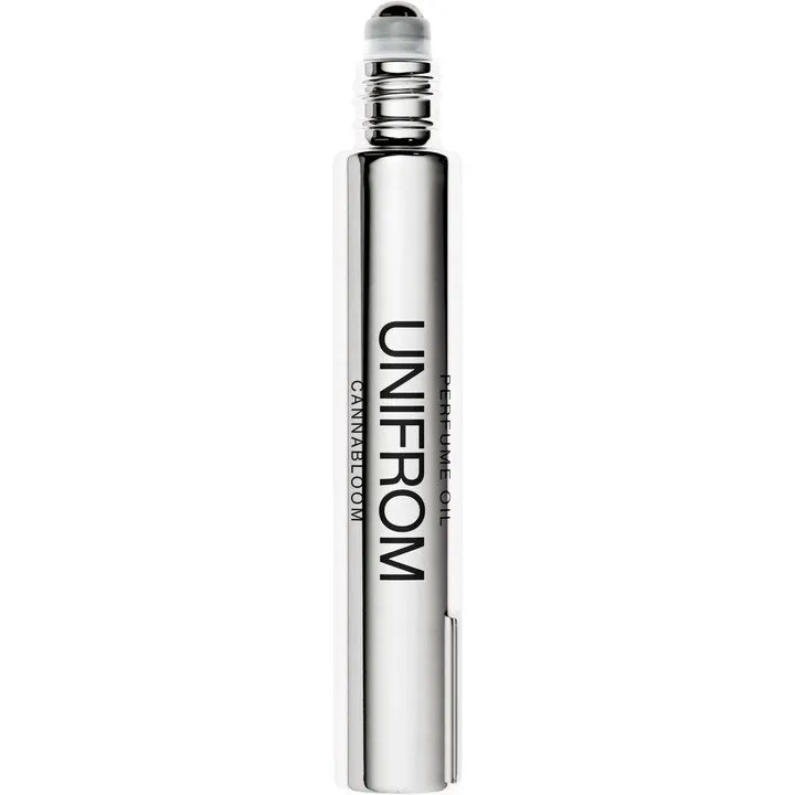 Unifrom Cannabloom perfume bottle