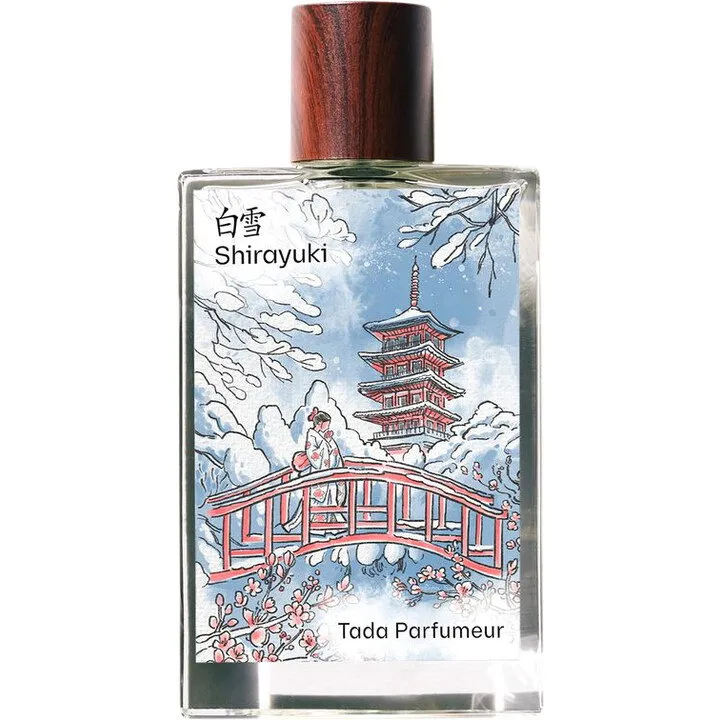 Tada Parfumeur Shirayuki / 白雪 perfume bottle