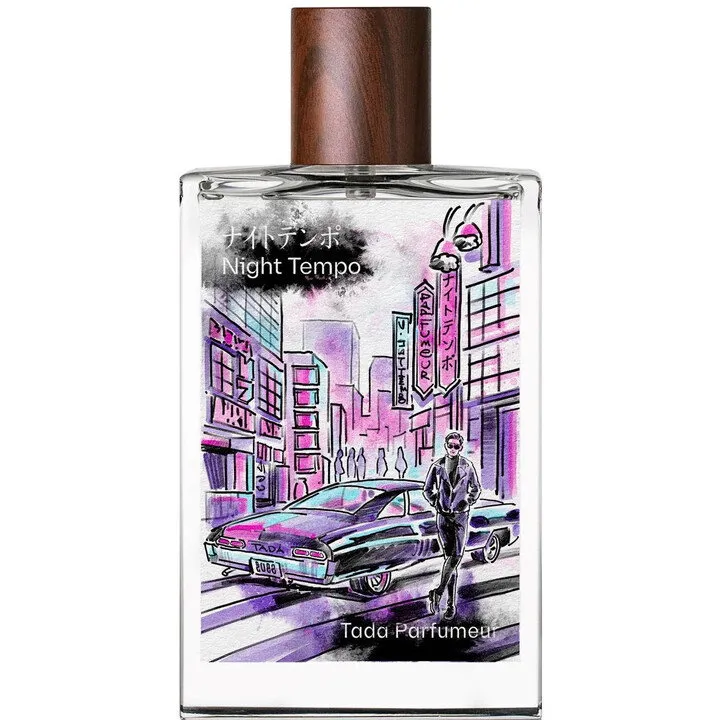Tada Parfumeur Night Tempo / ナイトテンポ perfume bottle