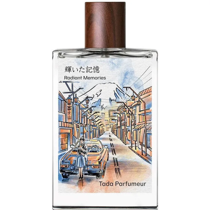 Tada Parfumeur Radiant Memories / 輝いた記憶 perfume bottle