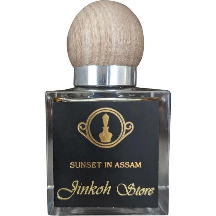 Jinkoh Store Sunset in Assam perfume bottle