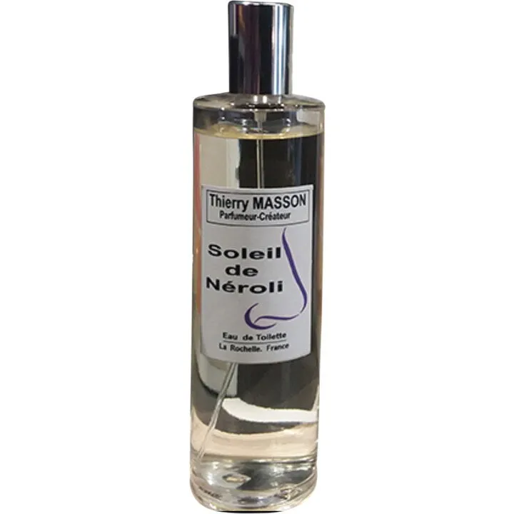 Thierry Masson Soleil de Néroli perfume bottle