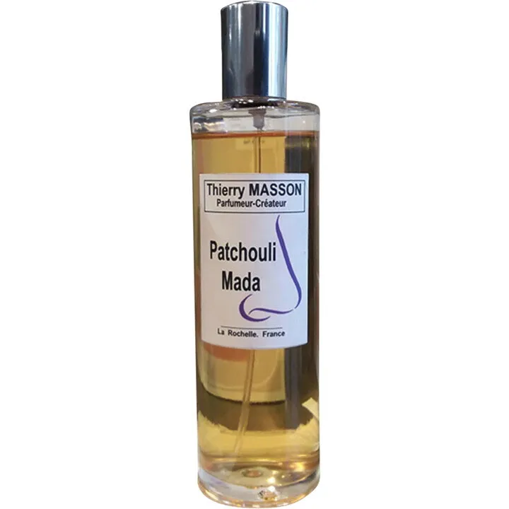 Thierry Masson Patchouli Mada perfume bottle