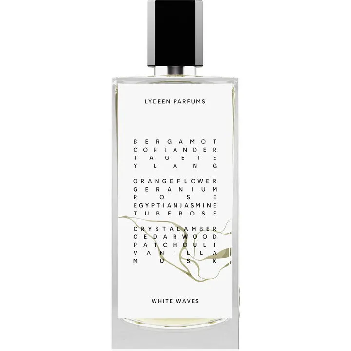 Lydeen White Waves perfume bottle