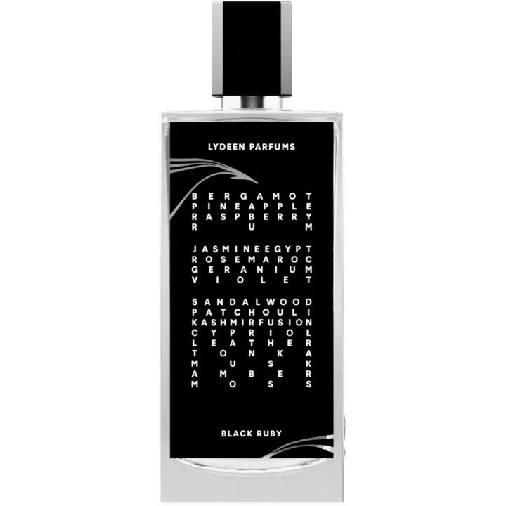 Lydeen Black Ruby perfume bottle