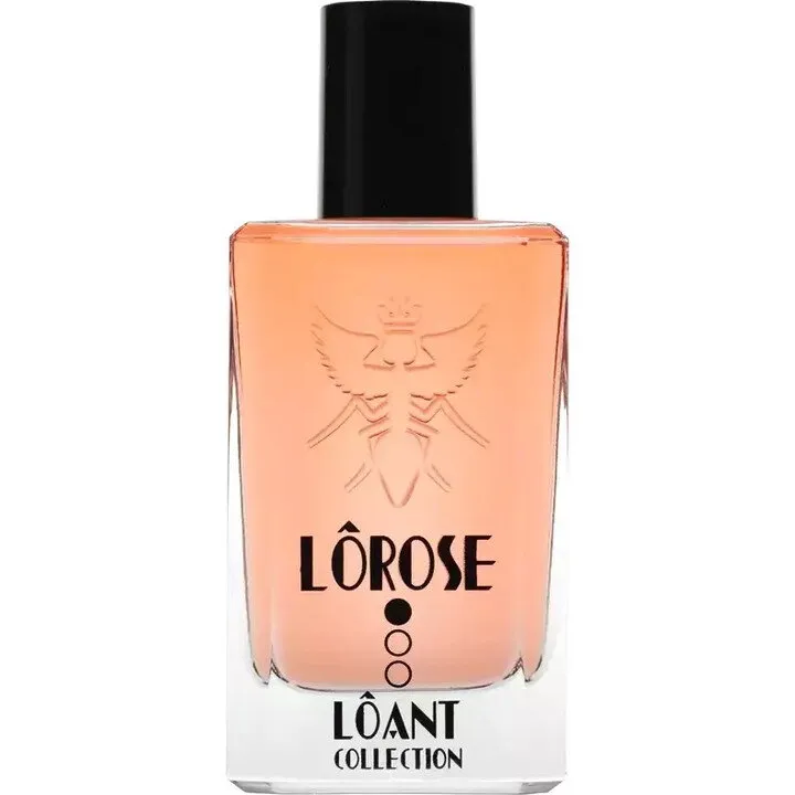 Santi Burgas Lôant Collection - Lôrose parfüm şişesi