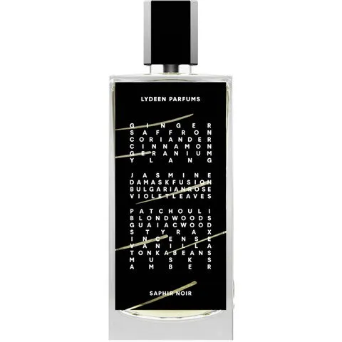 Lydeen Saphir Noir perfume bottle