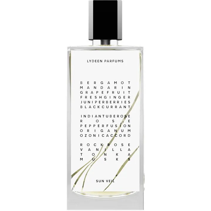 Lydeen Sun Veil perfume bottle