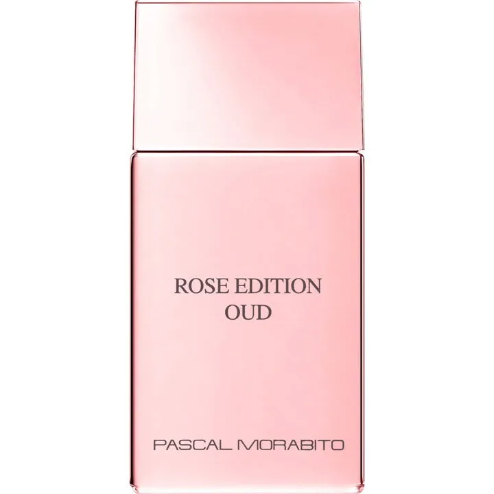 Pascal Morabito Rose Edition Oud perfume bottle