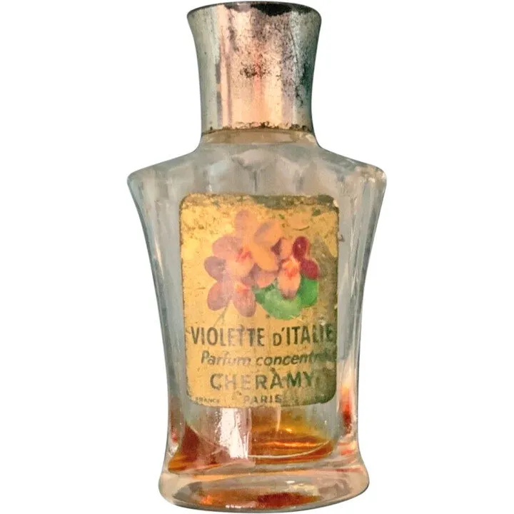 Cheramy Violette d'Italie parfüm şişesi