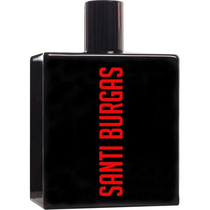 Santi Burgas parfüm şişesi