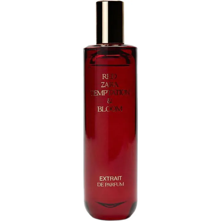 Zara Red Temptation Bloom perfume bottle