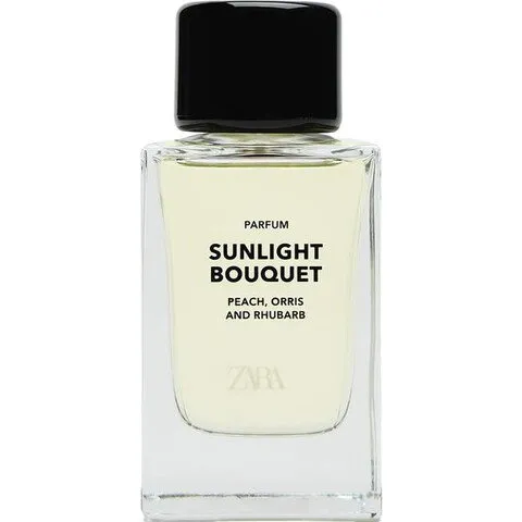 Zara Sunlight Bouquet parfüm şişesi