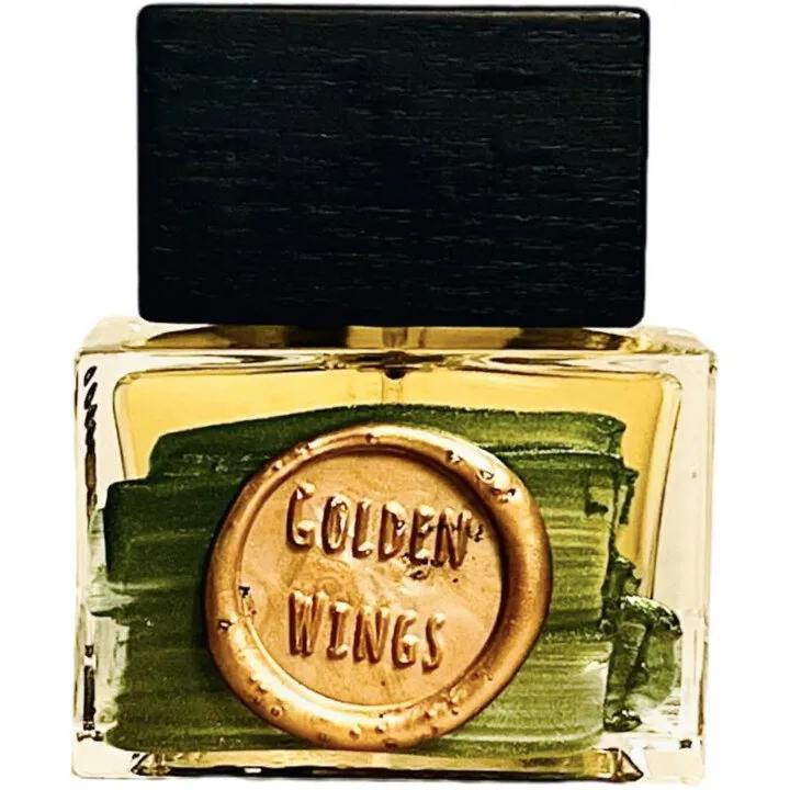 OM Parfum Golden Wings parfüm şişesi