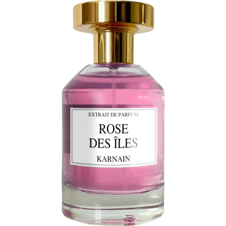 Karnain Rose des Îles parfüm şişesi